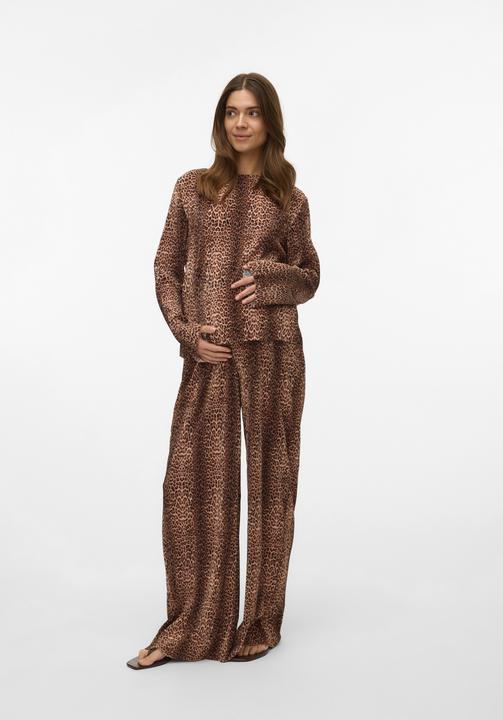 Produktbild Mamalicious Normal geschnitten Rundhals Top Bluse (M)