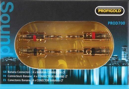 Produktbild Profigold ProD700 Sky Bananenstecker