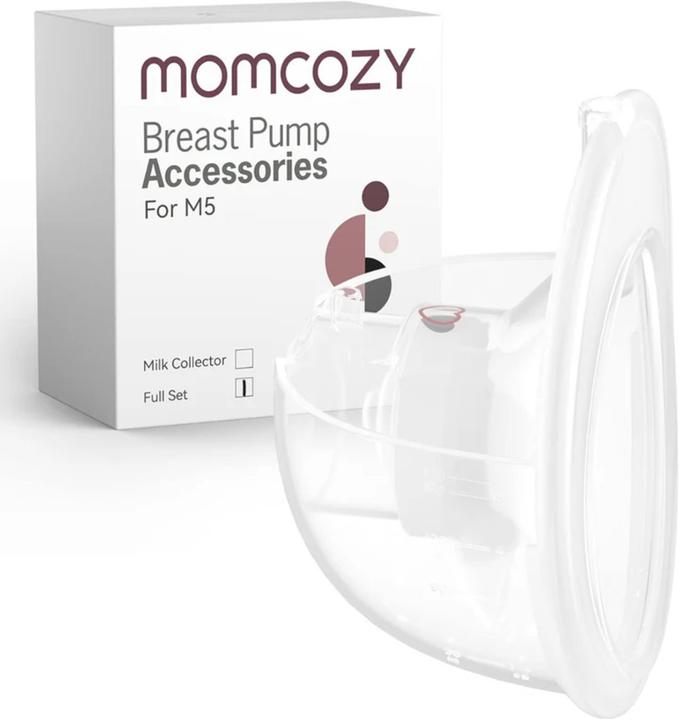 Momcozy Milk Collection Container Set for M5