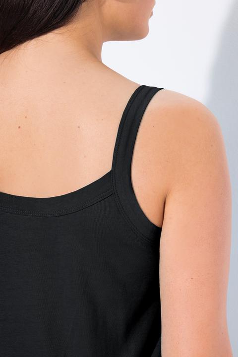 Produktbild Ulla Popken Spaghettitop, Rundhals, Modalmix, ärmellos (62)