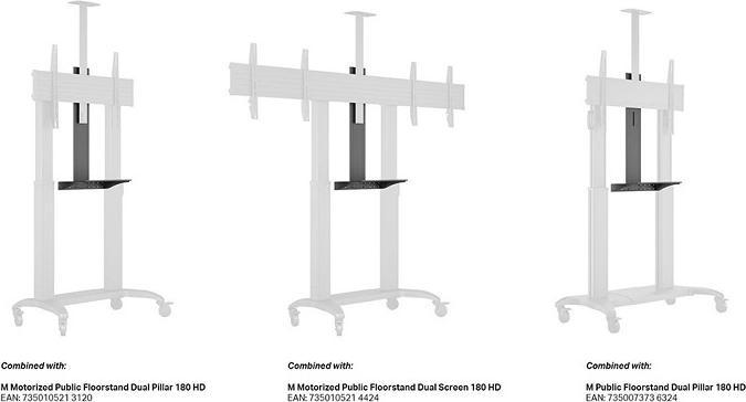 Image du produit Multibrackets Console AV pour modèles Dual Pillar