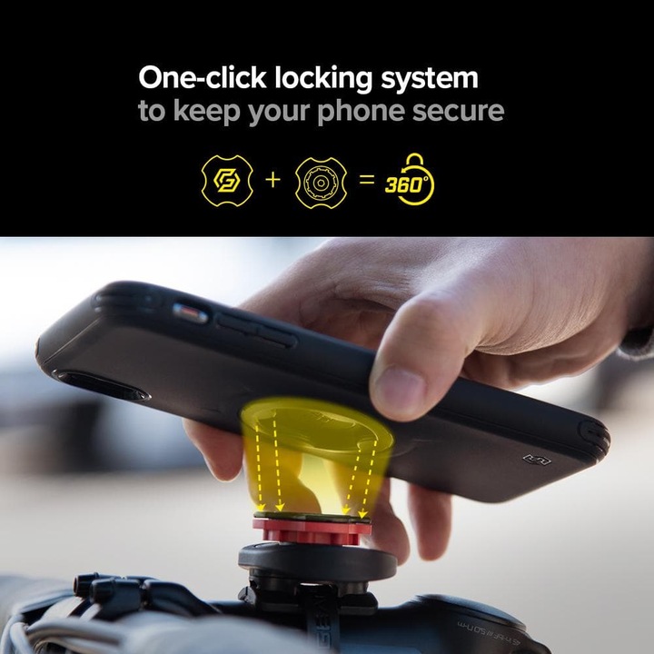 Productafbeelding Spigen Gearlock Stuurpen/Handvatbevestiging