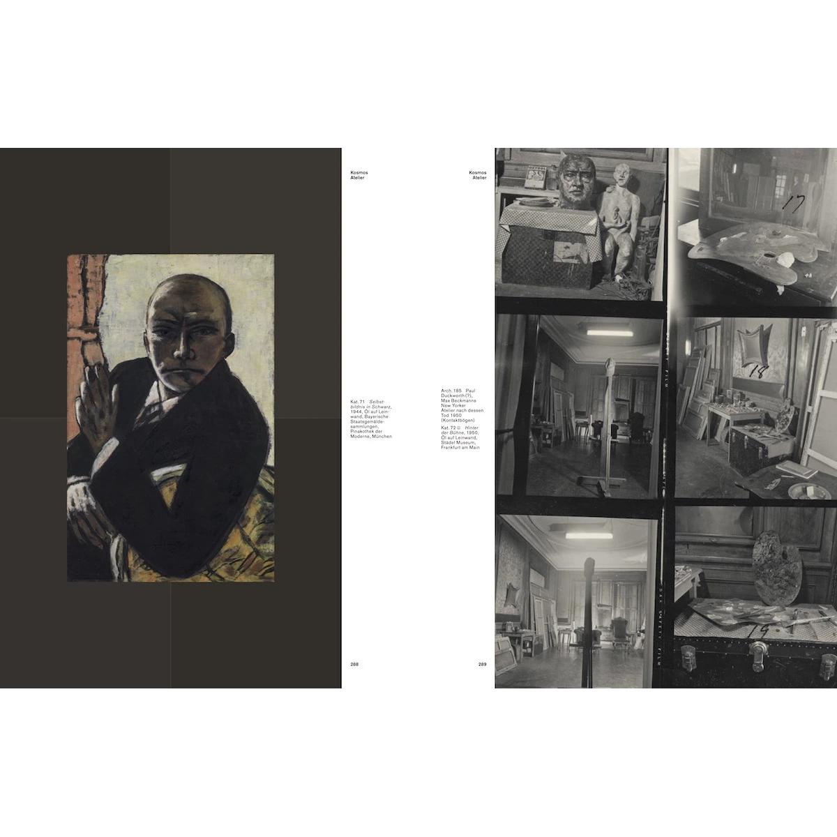 Thumbnail - Max Beckmann, Sachbücher von Sarah Louisa Henn, Christiane Zeiller, Oliver Kase