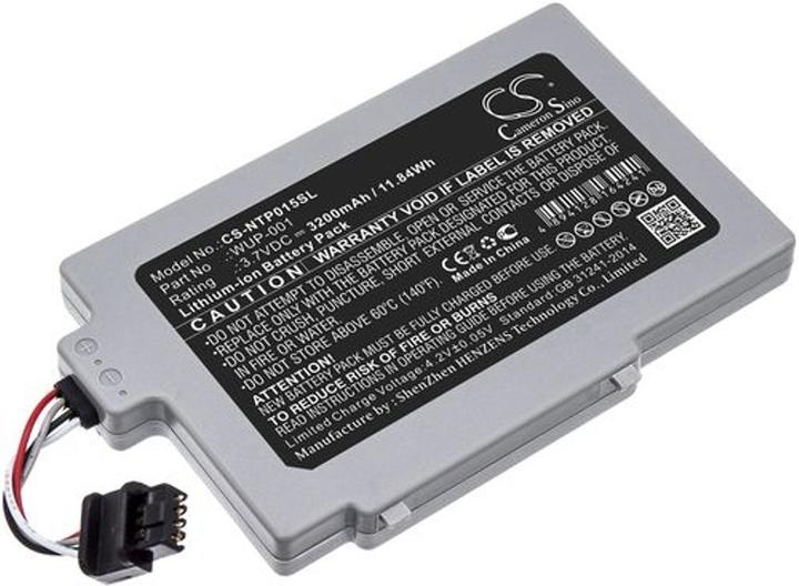 Actual product image NoName Battery for Nintendo Wii U GamePad WUP-001 etc