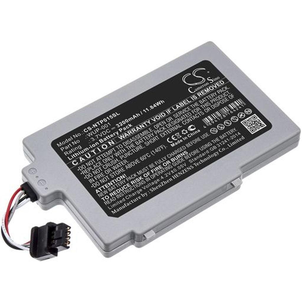 NoName Battery for Nintendo Wii U GamePad WUP-001 etc, Weiteres Gaming Zubehör