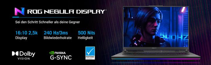 Actual product image ASUS ROG Strix G18 RTX 5070 (18", 1000 GB, 32 GB, DE, AMD Ryzen 9 9955HX)