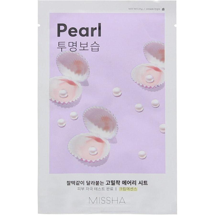 Missha, Gesichtsmaske, Airy Fit Pearl (19 ml)