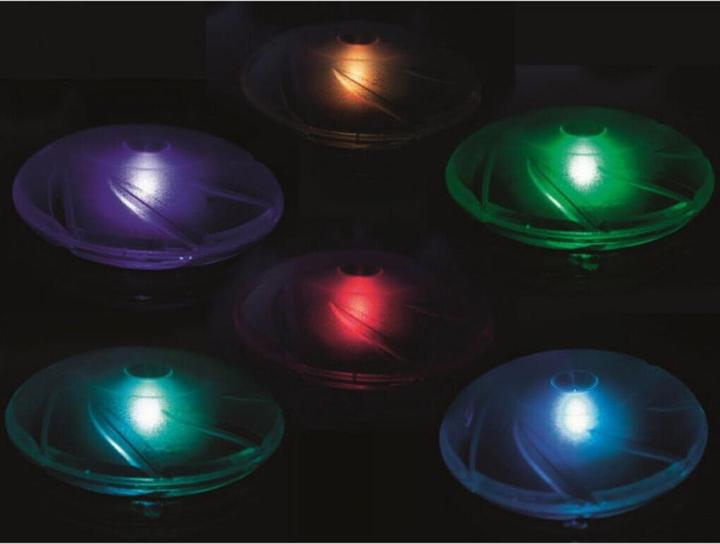 Actual product image Bestway Solar pool light with colour change