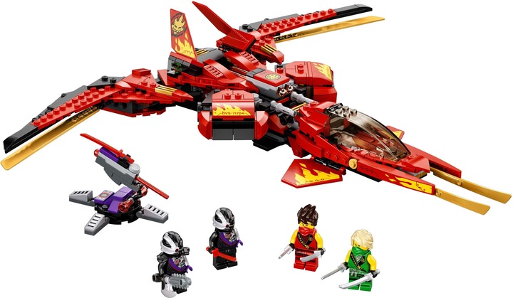 Actual product image LEGO Quayside Super-Jet (71704, LEGO Ninjago)