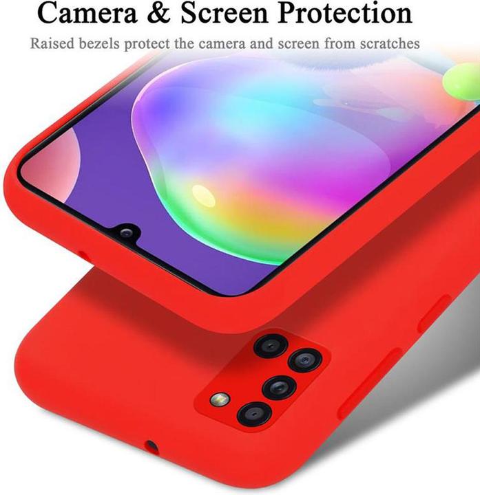 Produktbild Cadorabo TPU Liquid Silicone Case Cover (Samsung Galaxy A31)