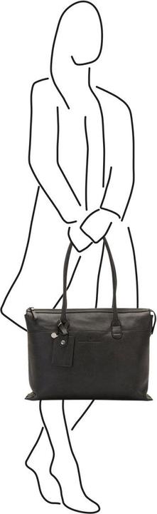 Actual product image Castelijn & Beerens Carisma Laptop Shoulder Bag 15.6" RFID (15.60", Universal)