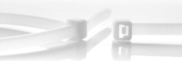 Actual product image VR-Technics Cable tie 200 x 3.6mm, 100 pieces (Plastic cable ties, 200 mm, 100 pcs.)