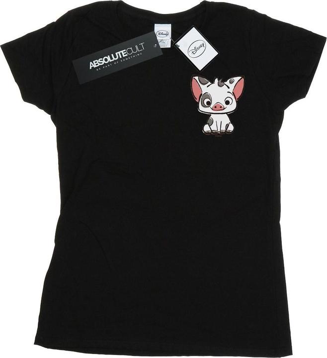 Produktbild Disney Moana Pua The Pig Breast Print TShirt (XL)