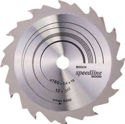 Produktbild Bosch Professional Zubehör PRO Wood Kreissägeblatt, 315 x 3.2 x 30 mm