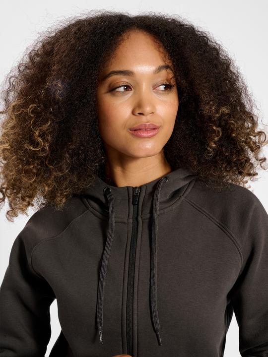 Actual product image hummel Red Heavy Zip Hoodie Woman (M)