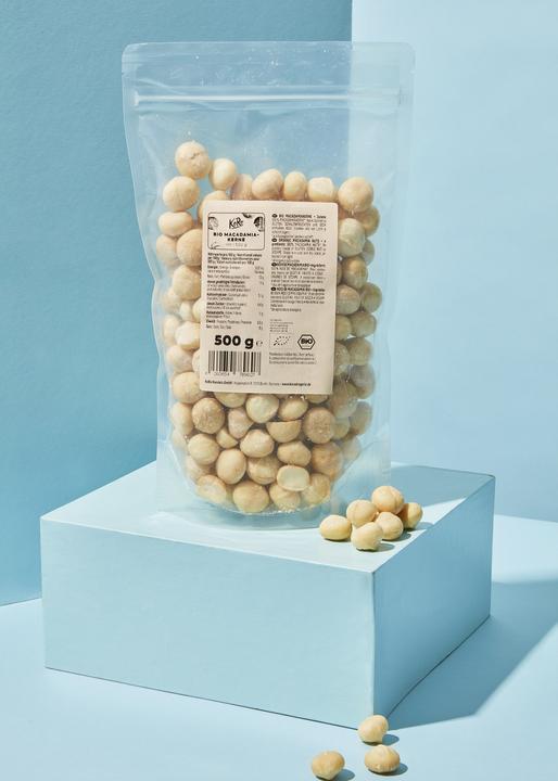 Image du produit KoRo Graines de macadamia bio (500 g)