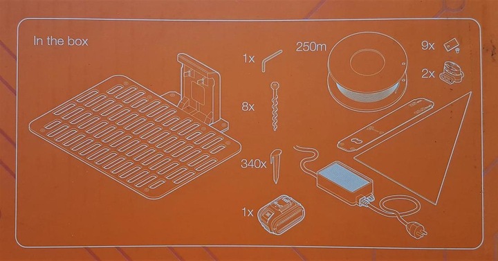 Produktbild Worx WR155E (2000 m², Begrenzungskabel)