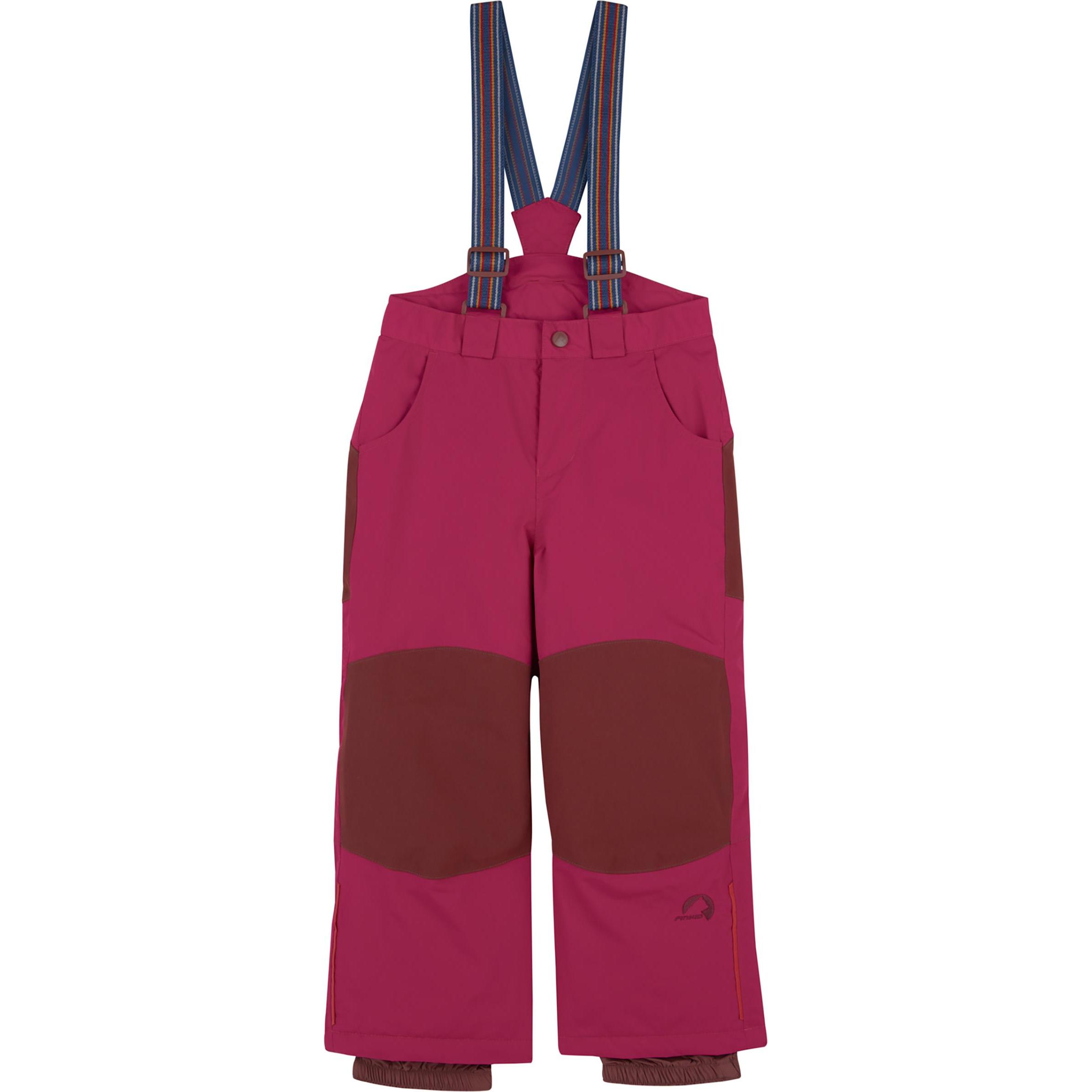 finkid, Jungen, Skihosen, Kid's Ruuvi (92, 98), Rosa, 92, 98