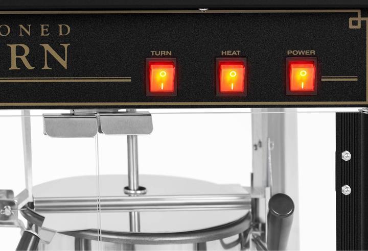 Actual product image Royal Catering Popcorn Maker