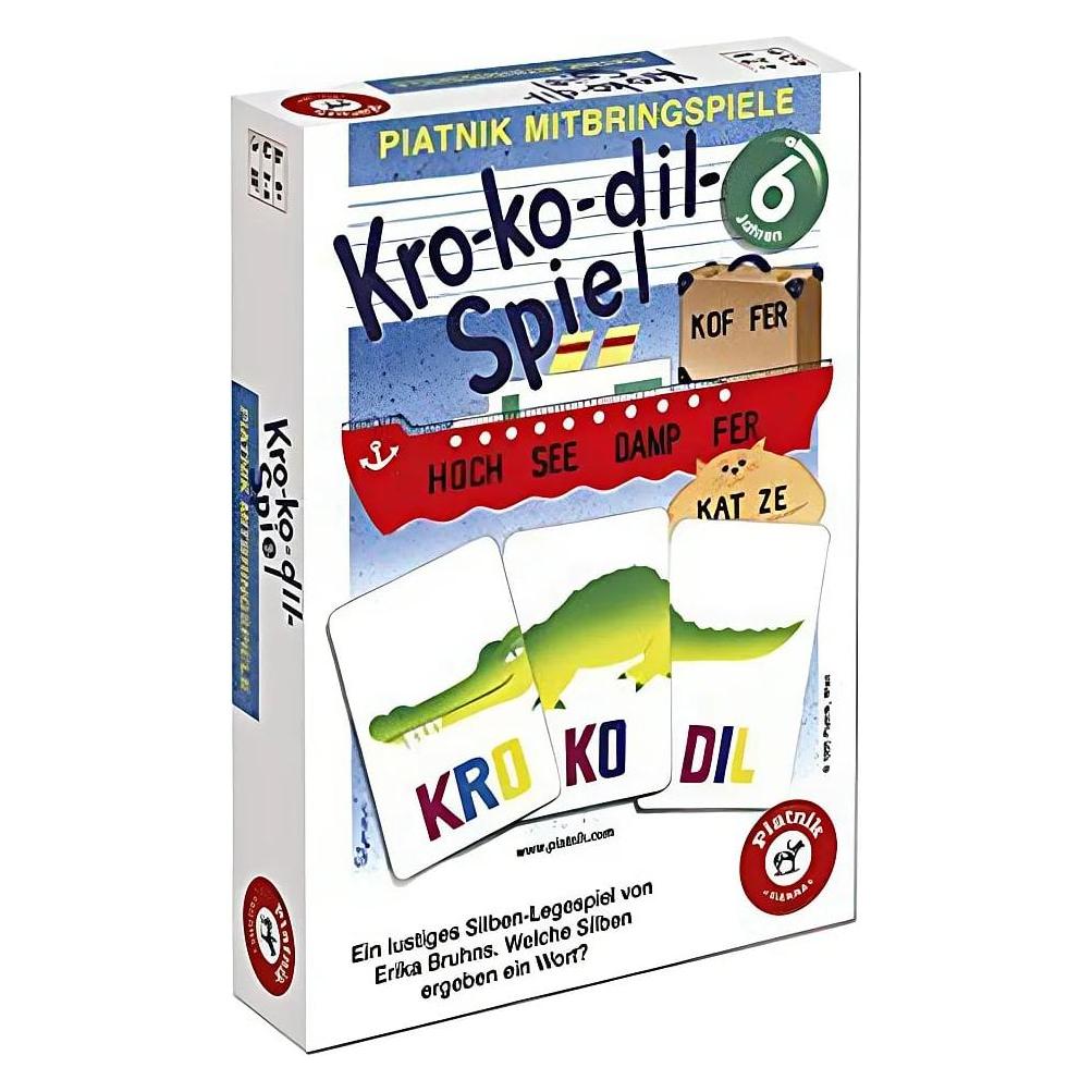 Piatnik Kro-Ko-Dil-Spiel (Deutsch, 2 - 6 Spieler)