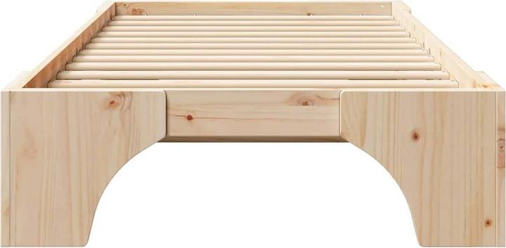 Image du produit vidaXL Bettrahmen (90 x 190 cm)