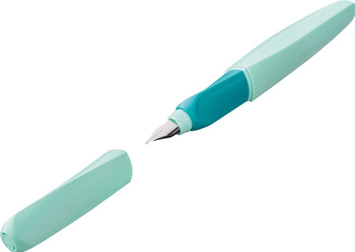 Actual product image Pelikan Twist fountain pen (Neo mint, 1x)