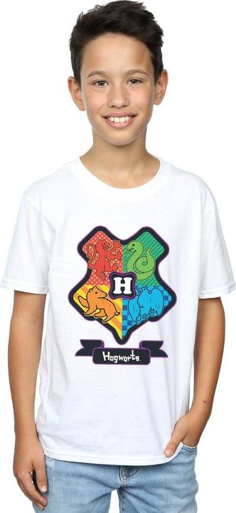 Produktbild Hogwarts Junior Crest TShirt Jungen (152, 158)