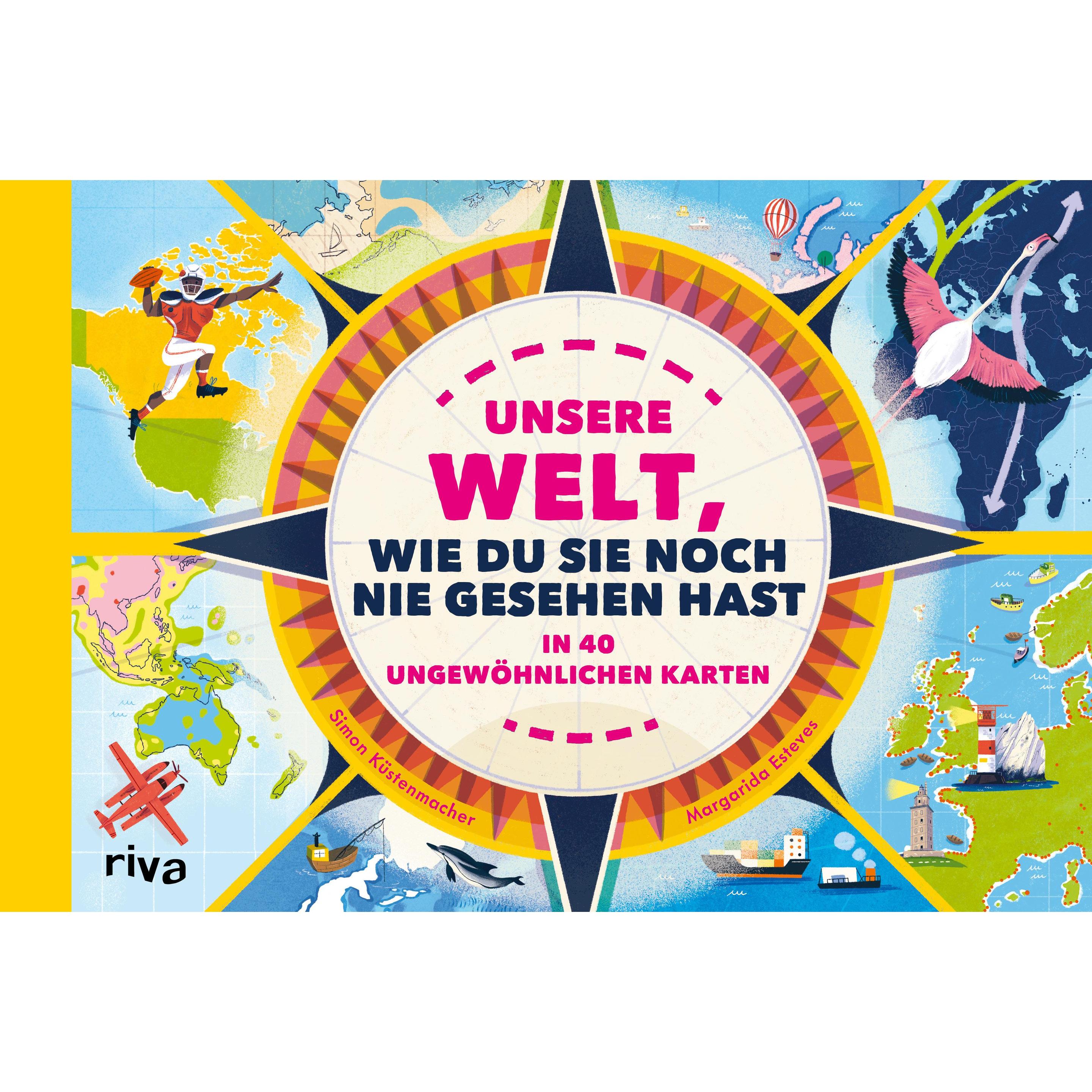 Unsere Welt, wie du sie noch nie gesehen hast, Kinderbücher von Martina Fischer, Simon Kuestenmacher