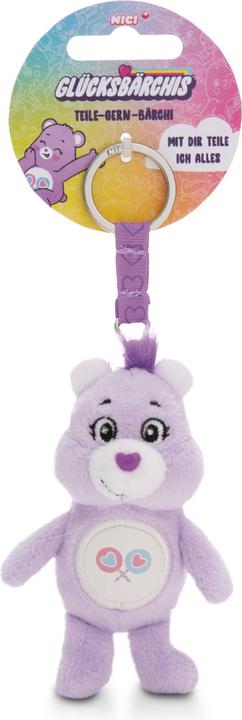 Actual product image NICI Key ring Teile-gern-Bärchi