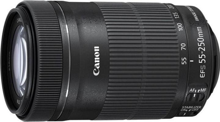 Canon EF-S 55-250mm f/4-5.6 IS STM (Canon EF-S, APS-C / DX)