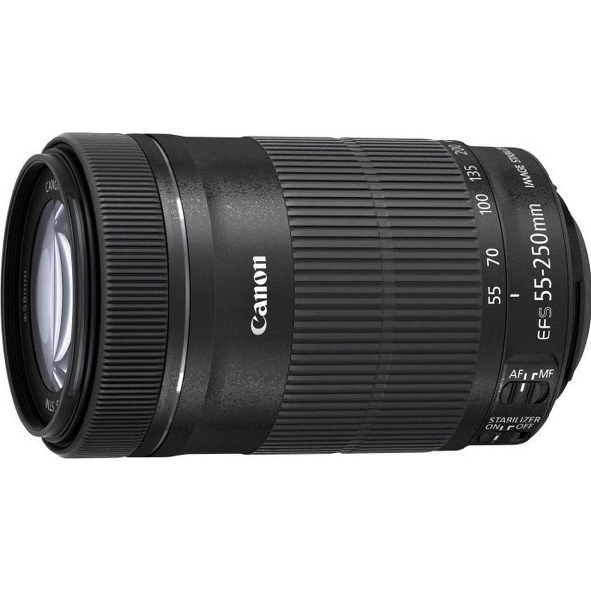 Canon EF-S 55-250mm f/4-5.6 IS STM - kaufen bei Digitec