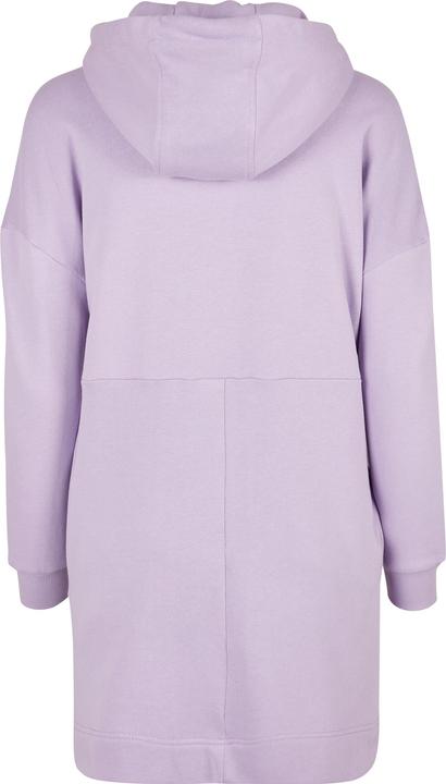 Actual product image Urban Classics Ladies Organic Oversized Terry Hoody Dress (S)