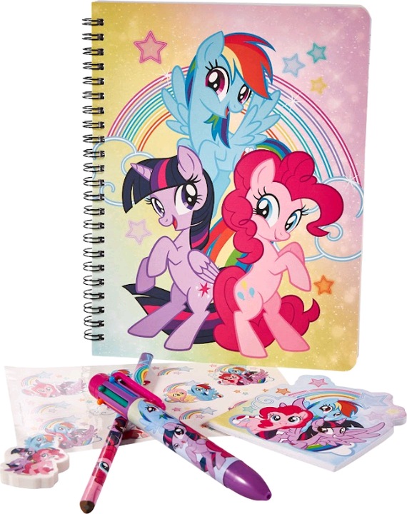 My Little Pony Euromic - - Writing Set (086506128)