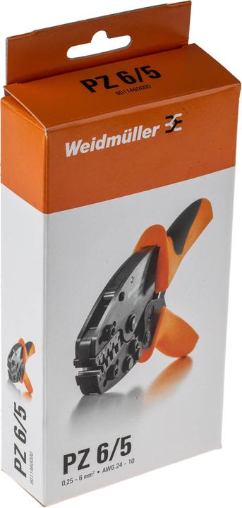 Produktbild Weidmüller Crimpzange Aderendhülsen 0.25 (200 mm)