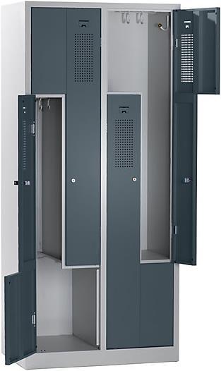 Produktbild eurokraft basic Z-Schrank (80 cm, 180 cm)