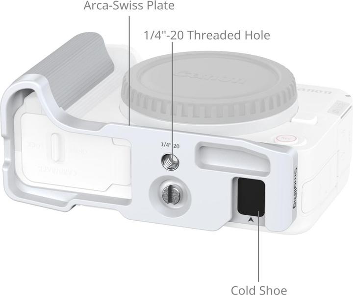 Produktbild SmallRig L-Winkel mit Handgriff für EOS R50 V (Griff)