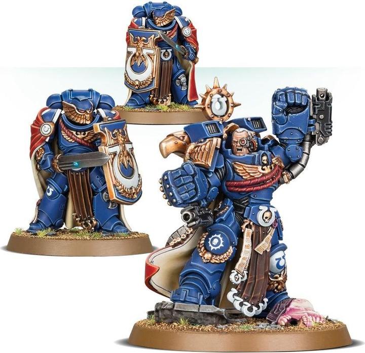 Image du produit Games Workshop Marneus Calgar, maître du chapitre des Ultramarines (Matières plastiques)