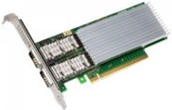 Produktbild Intel QSFP28 Netzwerkkarte E810-CQDA2 PCI-Express x16 (Mini PCI Express)