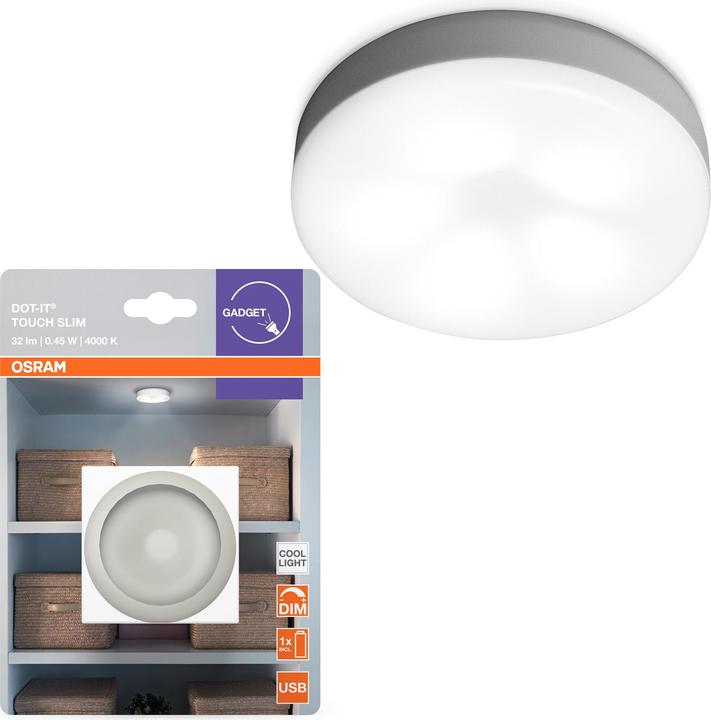 Actual product image Osram DOT-it Touch Slim White