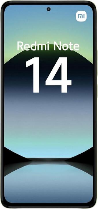 Produktbild Xiaomi Redmi Note 14 (128 GB, Lime Green, 6.67", Hybrid Dual SIM)