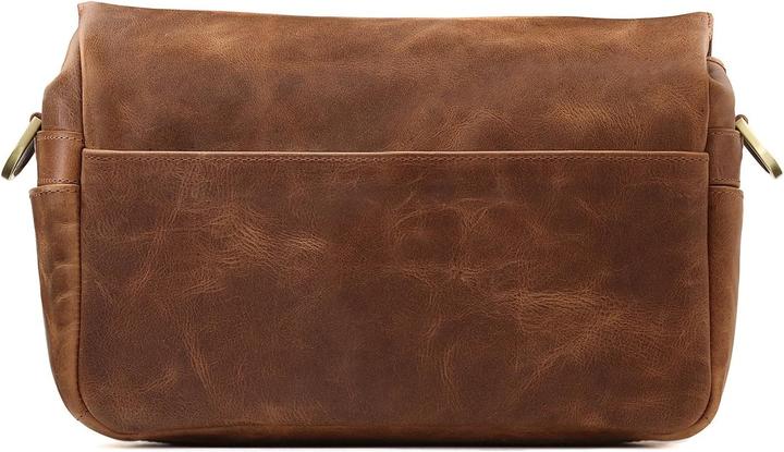 Produktbild MegaGear Torres Oberleder Kameratasche (Kamera Schultertasche)