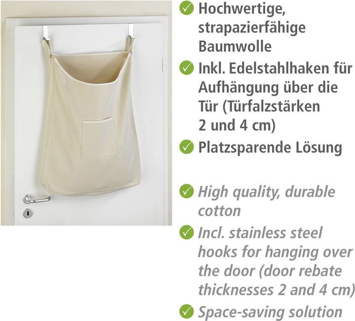 Image du produit Wenko Canguro (65 l)
