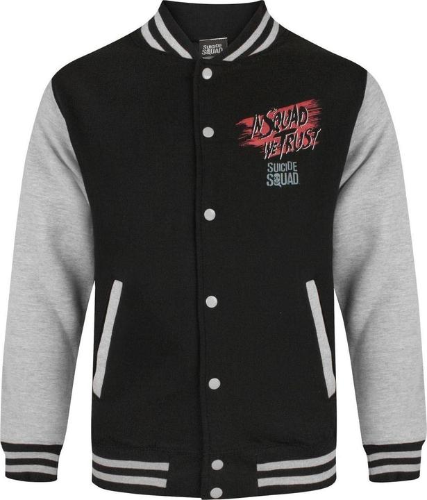 Produktbild Suicide Squad VarsityJacke (USCollegeStil) (S)