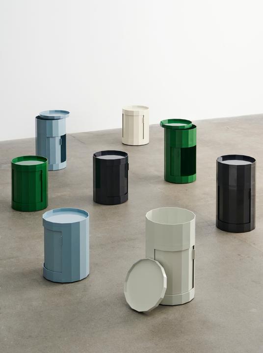 Produktbild HAY - Facet Unterschrank 49cm - Soft Mintgrün (80 cm)