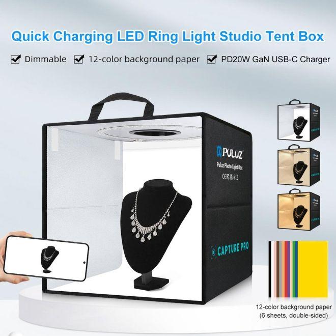 Actual product image Puluz Portable Photo Studio Capture Pro Special Edition (Recording box)