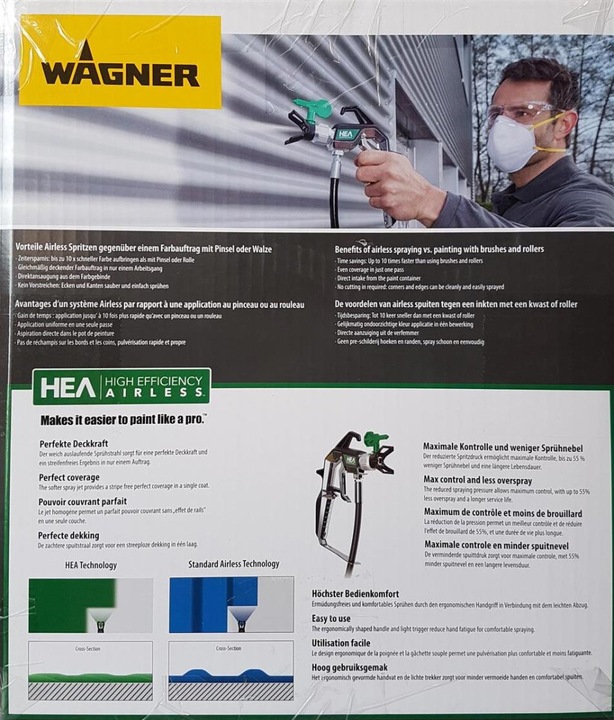 Actual product image Wagner Control Pro 250 R