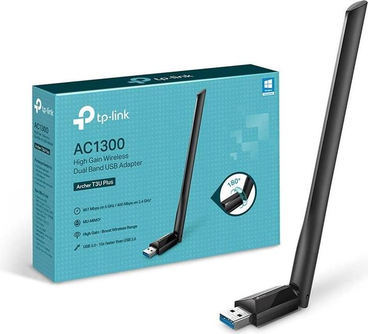 Produktbild TP-Link Archer T3U Plus (USB 3.0)
