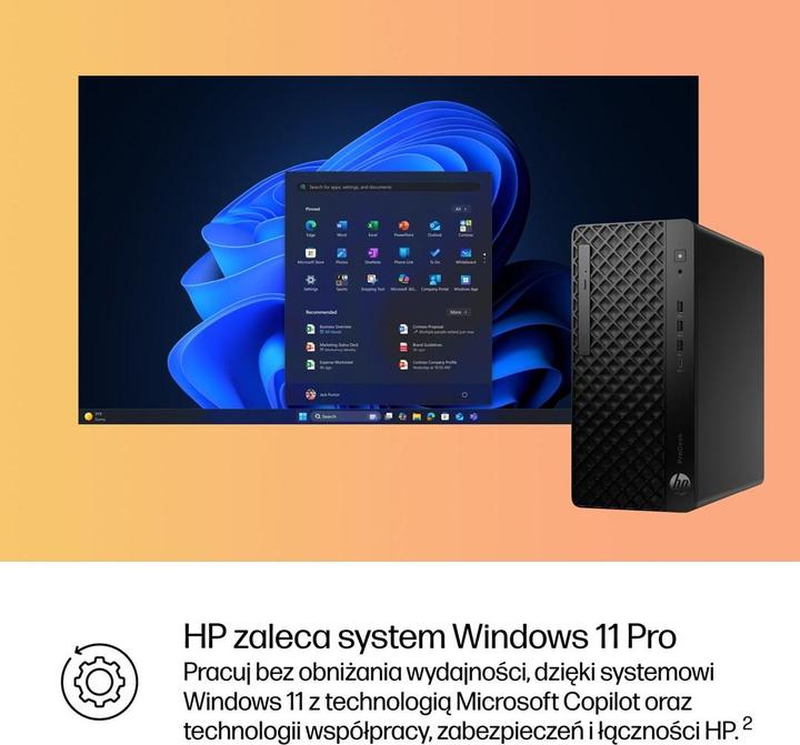 Produktbild HP ProDesk 4 Tower G1i Desktop AI PC (512 GB, 16 GB)