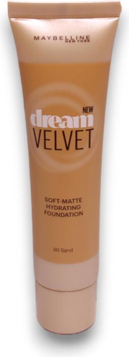 Maybelline New York Maybelline Dream Velvet Sand Foundation No.30 Sand 30ml