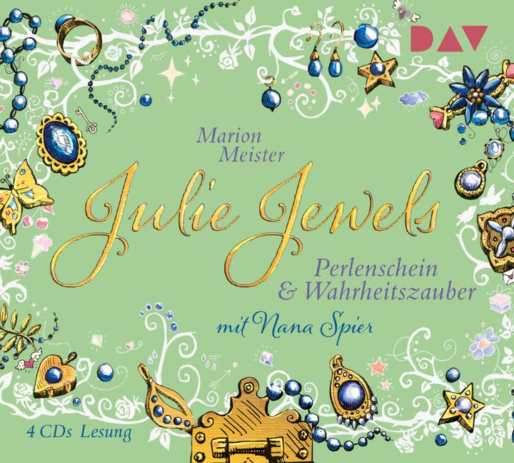 Produktbild Julie Jewels Teil 1: Perlenschein und Wahrheitszauber (Marion Meister, Deutsch)
